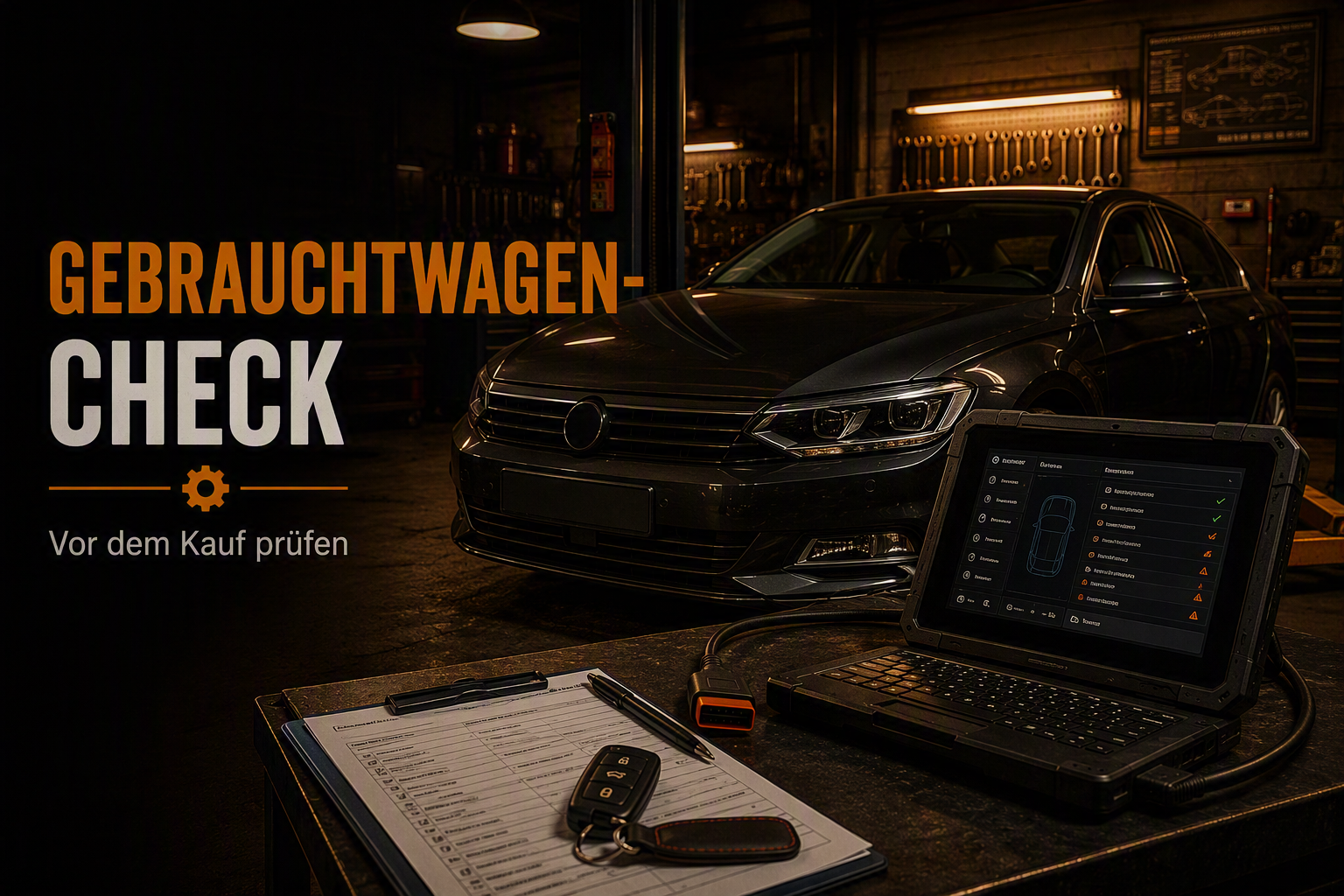 Gebrauchtwagen-Check