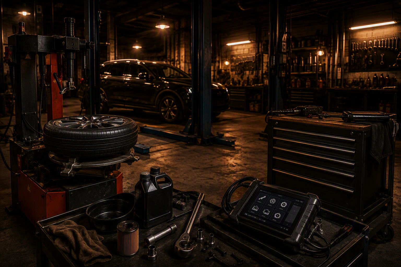 Leistungen bei Stephans-Garage