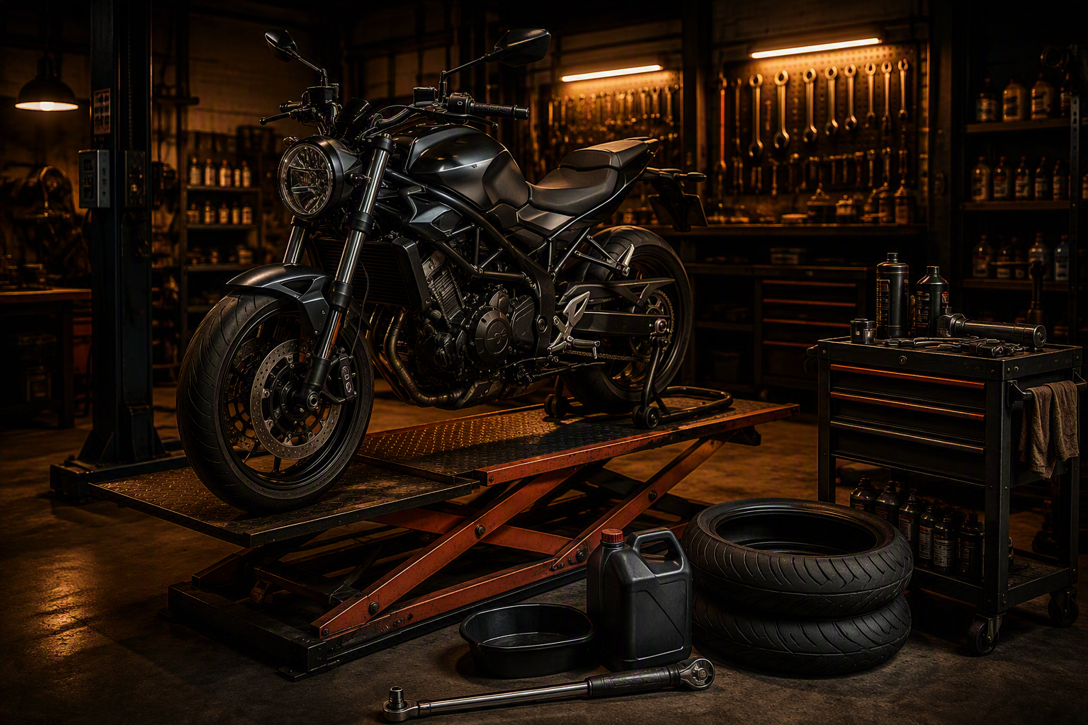 Motorradservice