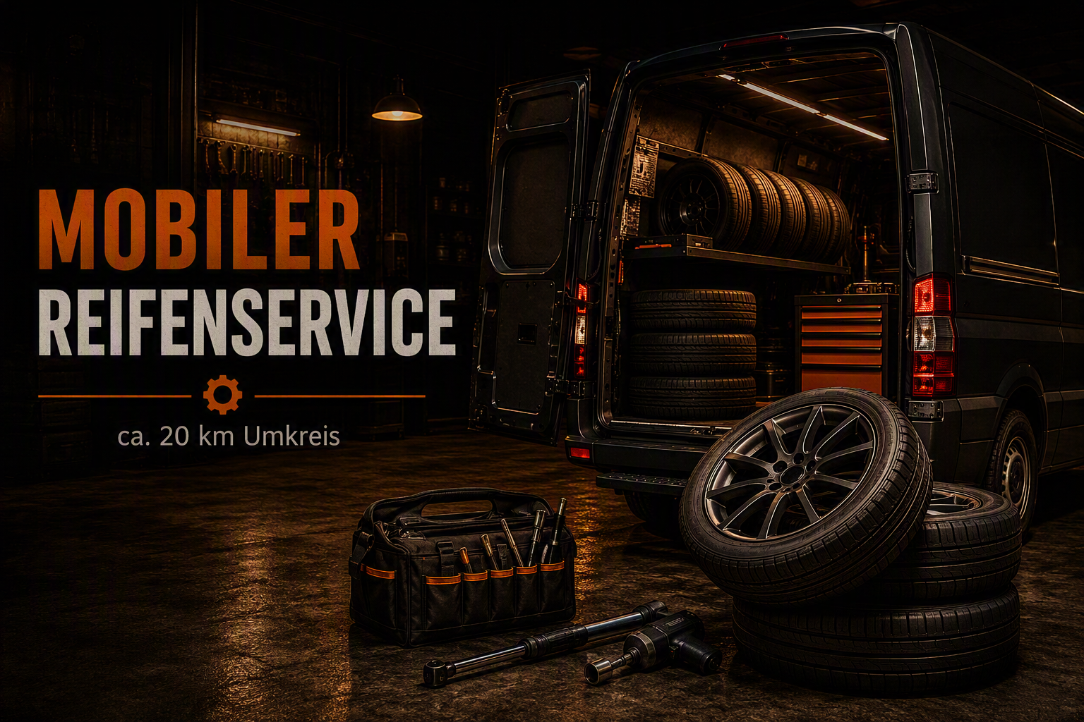 Mobiler Reifenservice