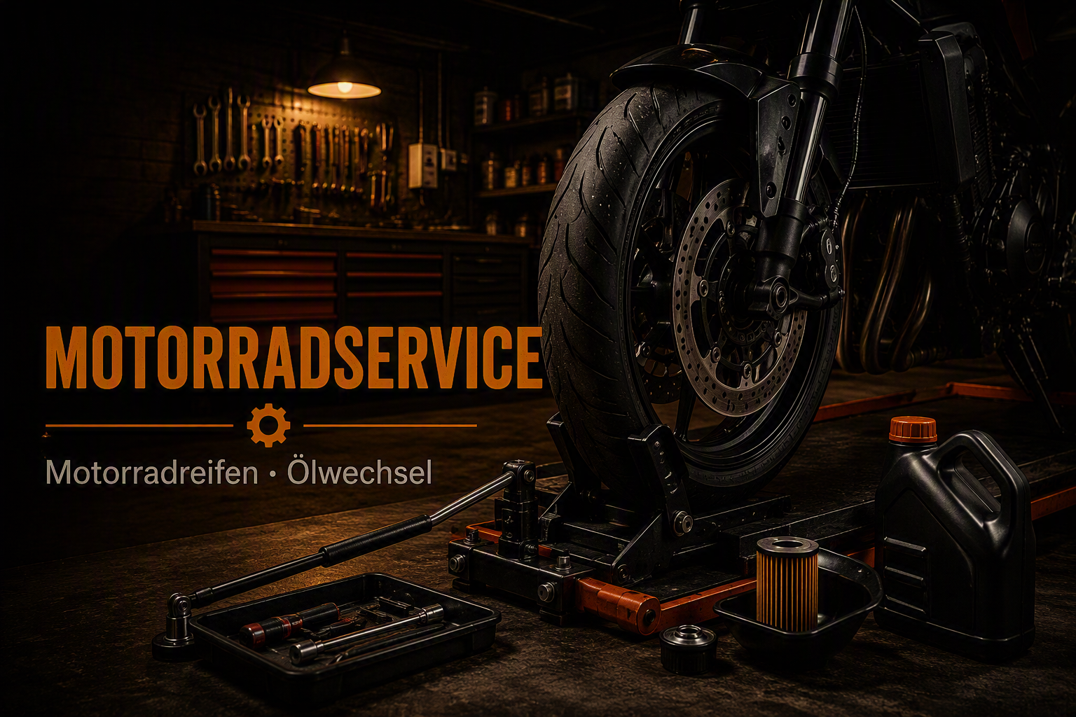Motorradservice