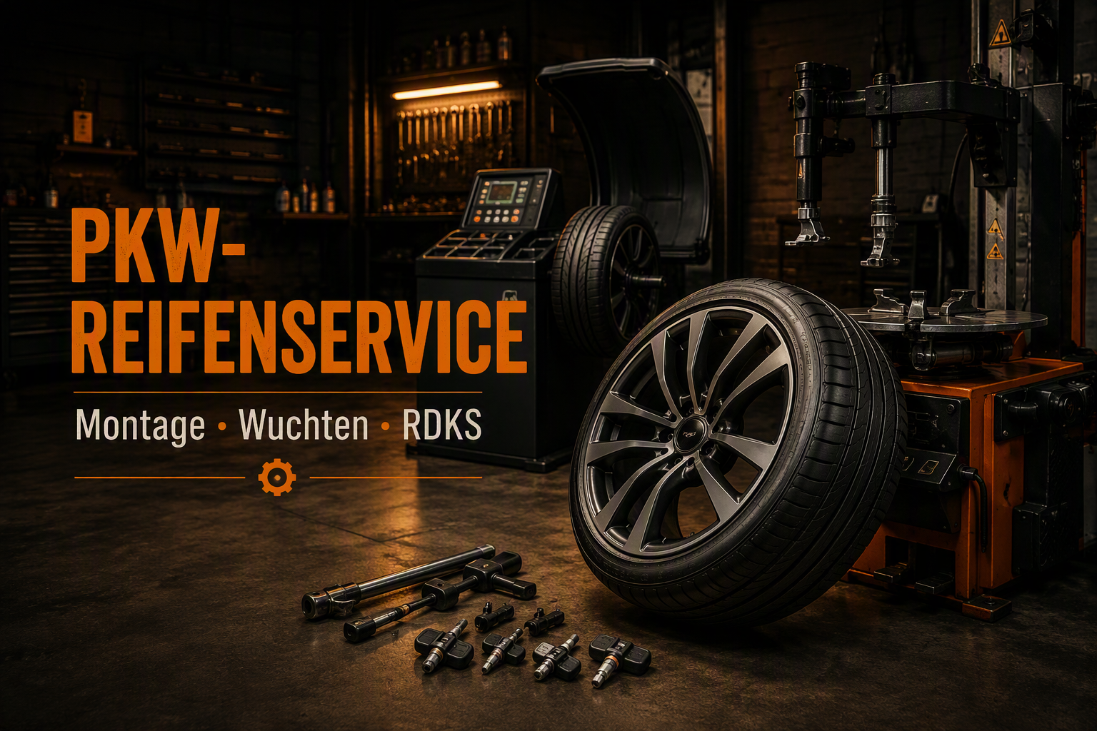 PKW-Reifenservice