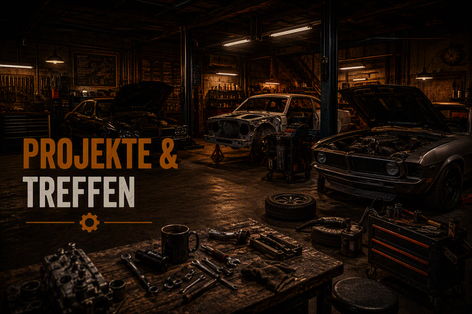 Projekte und Treffen