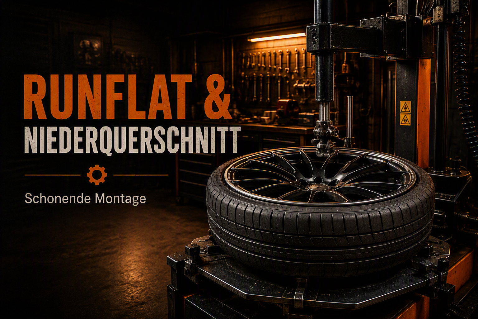 Runflat und Niederquerschnitt