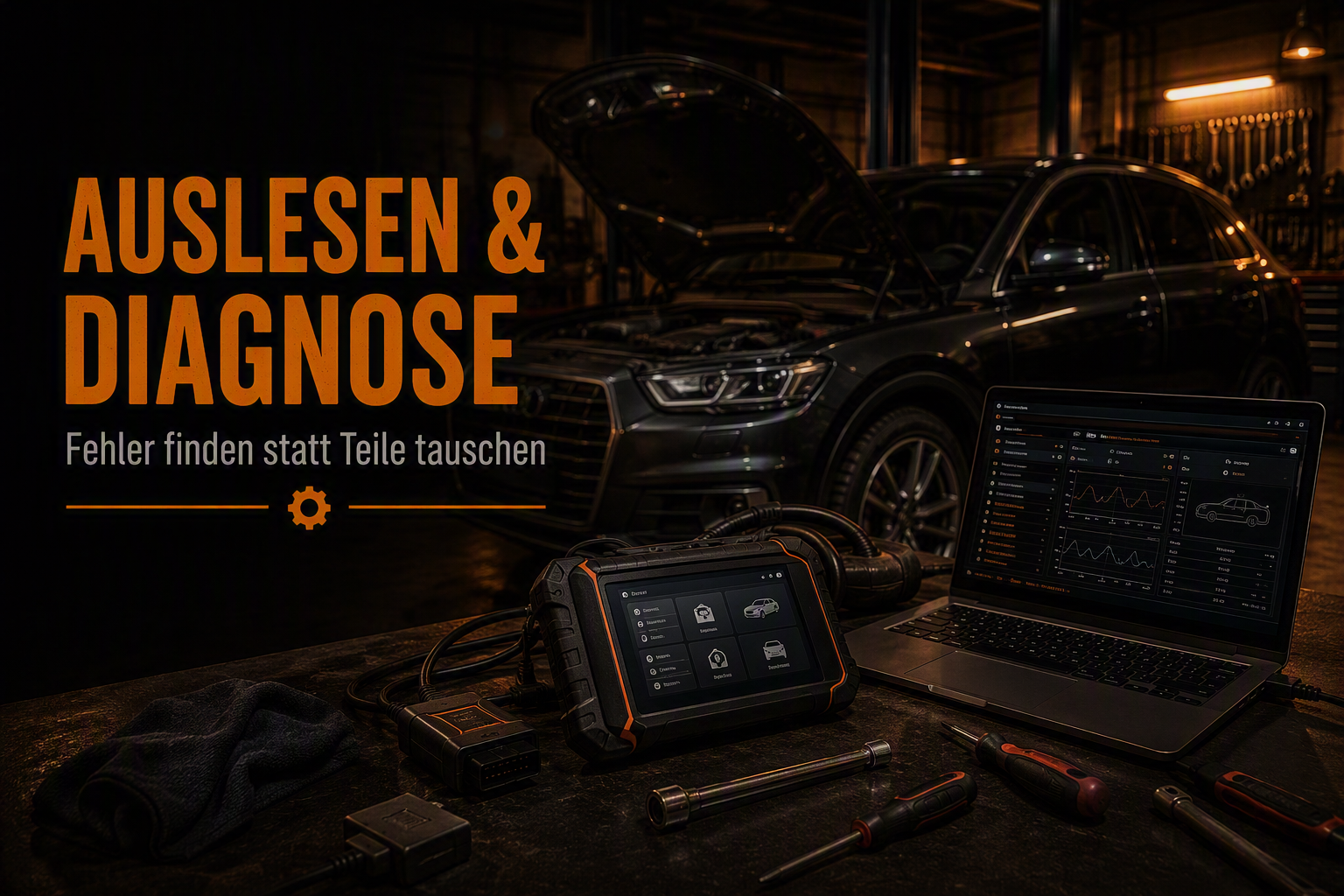 Auslesen und Diagnose