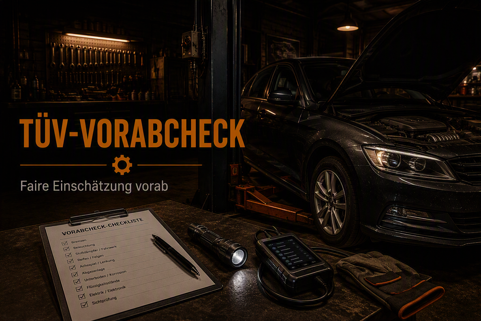 TÜV-Vorabcheck