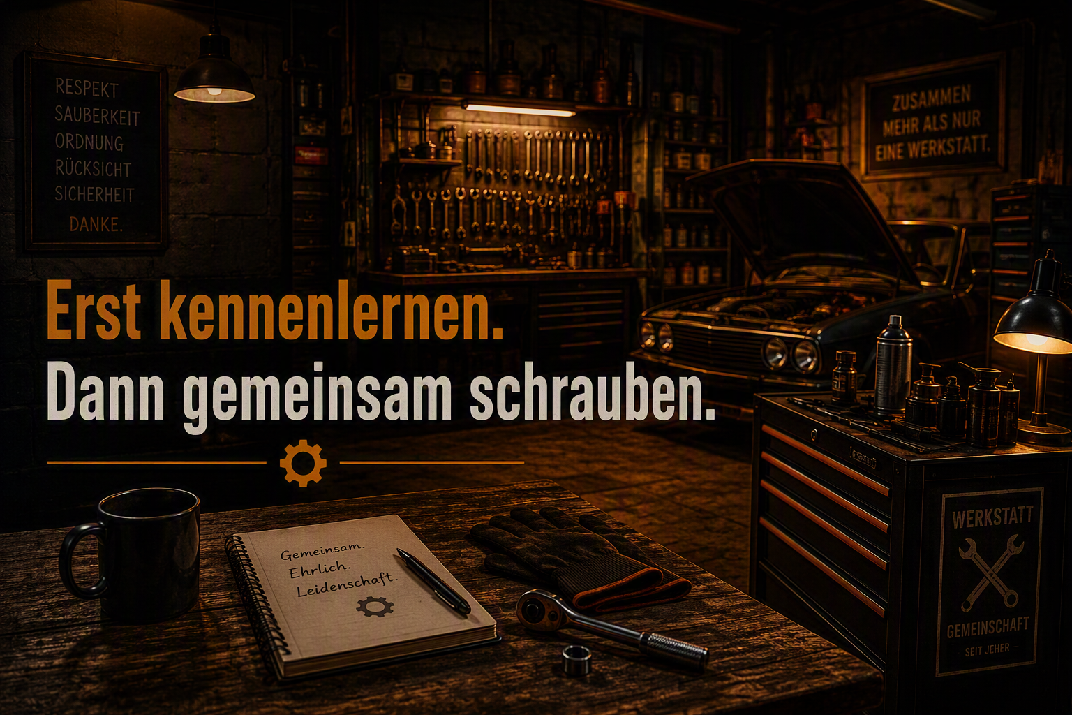 Vom Kennenlernen zur Mitgliedschaft
