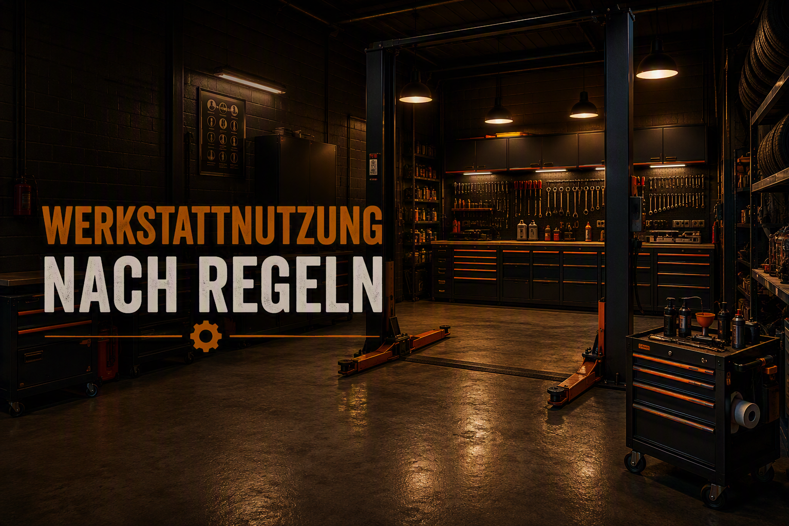Werkstattnutzung